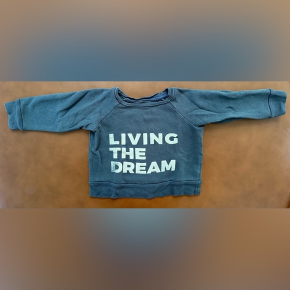 MINI MIOCHE Raglan Crew (6-12 months) - Picture 2 of 4